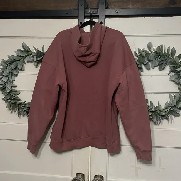 Dusty pink hoodie - Picture 4 of 4